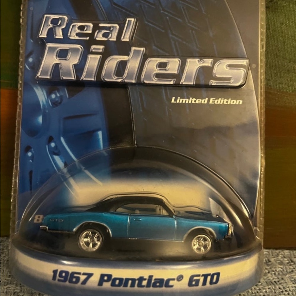 Hot Wheel Real Riders 1967 Pontiac GTO